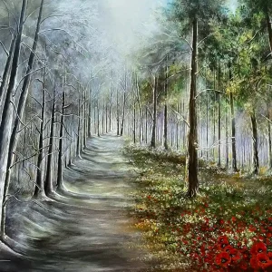 1 Τα Δέντρα πεθαίνουν όρθια 100x80cm 5 2024