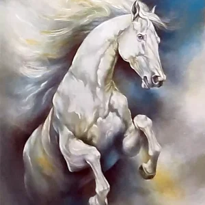 3 Άσπρο Άλογο 50x70cm 11 2023