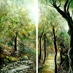 4 Πράσινο Φως 40x90cm 5 2024 δίπτυχο