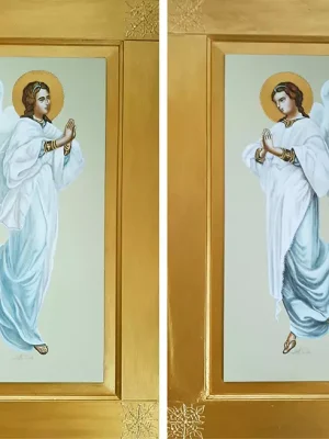 5 Άγγελοι Κυρίου 40x66cm 2 2025