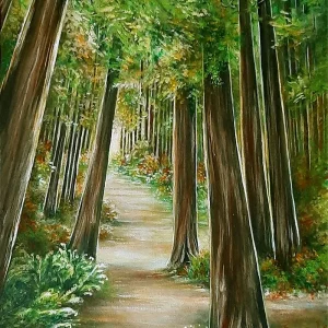 5 Νοερή περιπλάνηση στην ομορφιά 40x80cm 4 2024