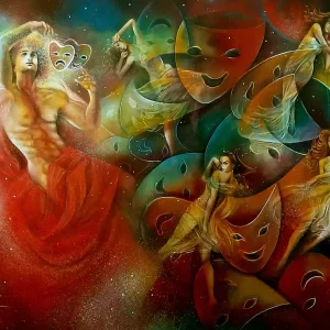Βάκχος 100 x 80 cm 2024