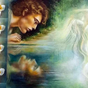 Νάρκισσος & Ηχώ 80x120cm 9 2024