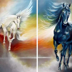 Τα Πάθη του Λευκού 60x90cm 10 2023