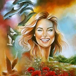 Φύσις Θυμίαμα 80x100cm 3 2024